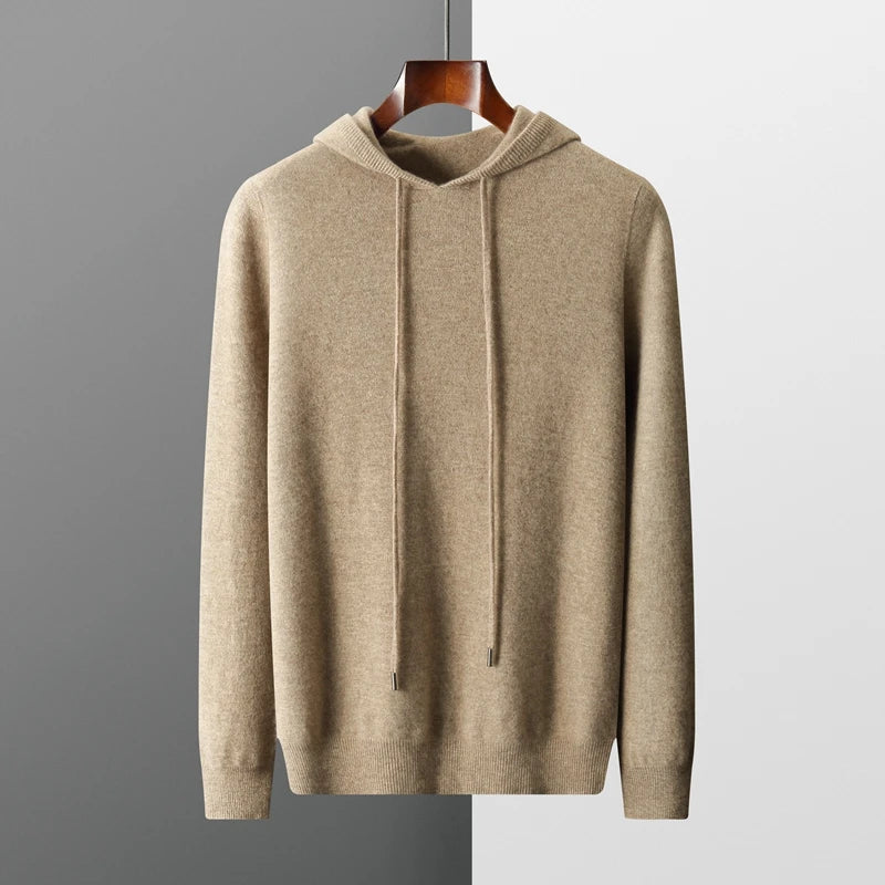 Hooded Knit Sweater