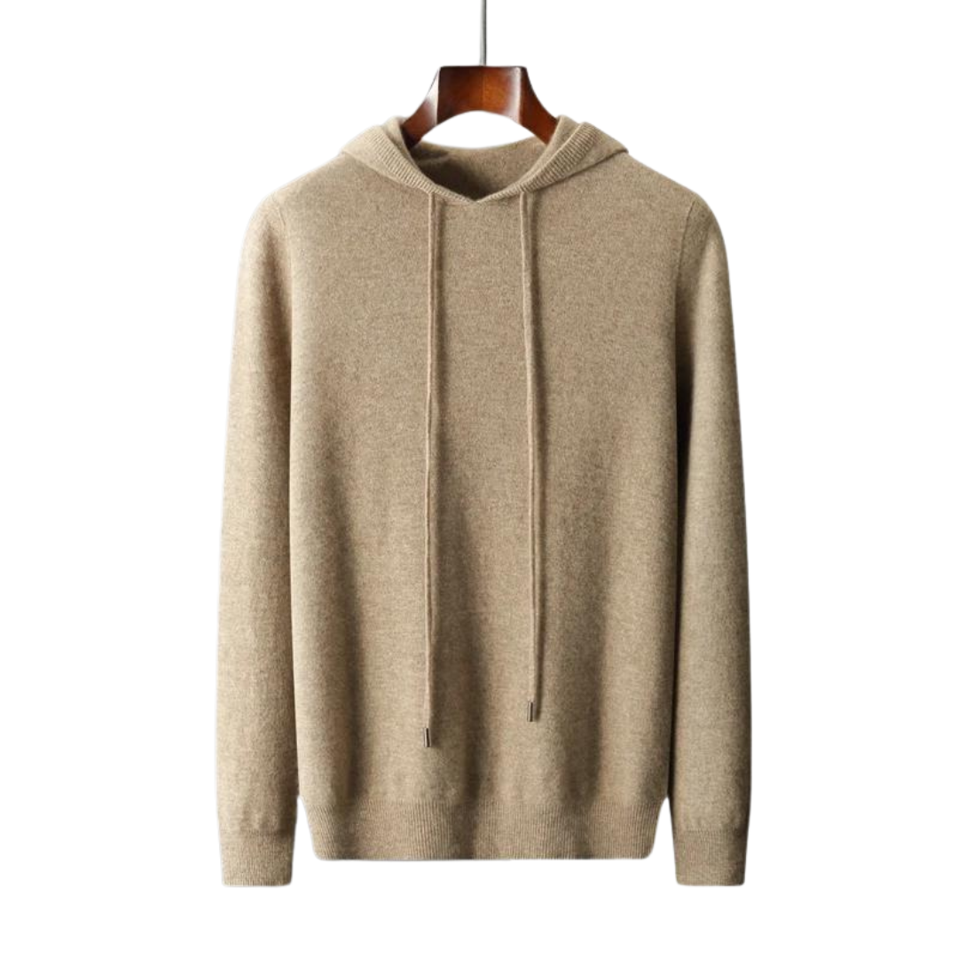 Hooded Knit Sweater
