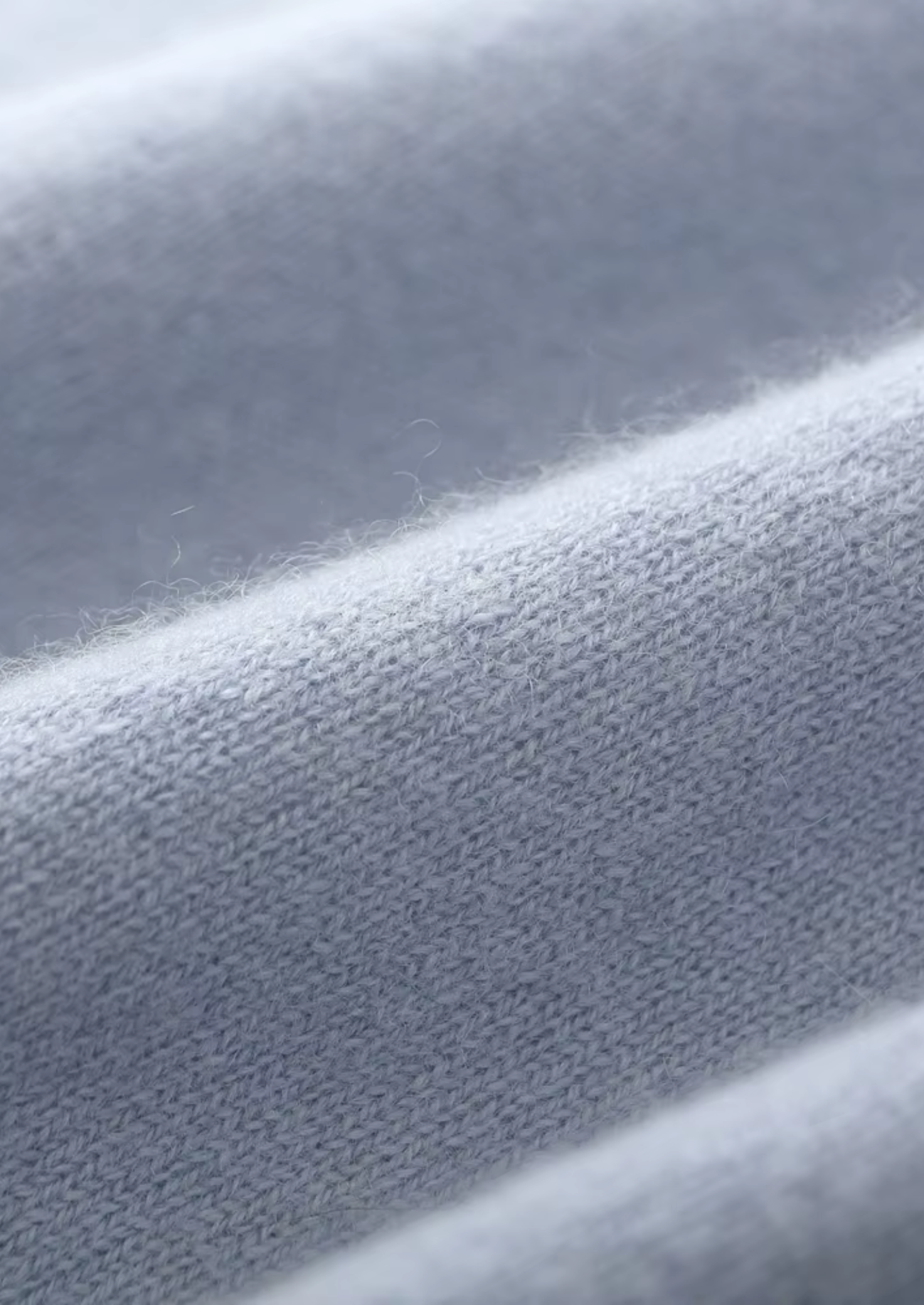 Merino Wool Tracksuit with Knit Texture