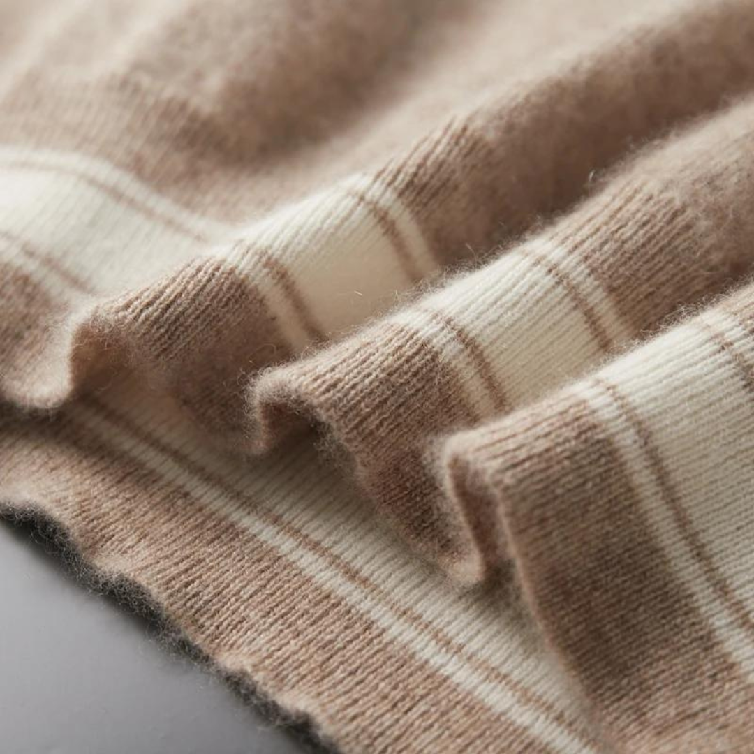 Wool Blend Knit Set