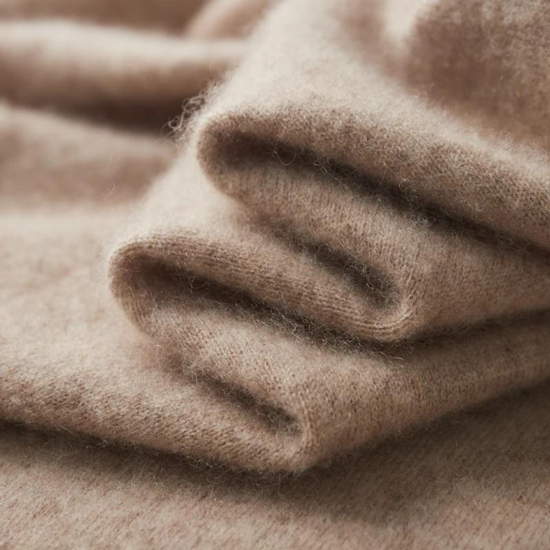 Wool Blend Knit Set