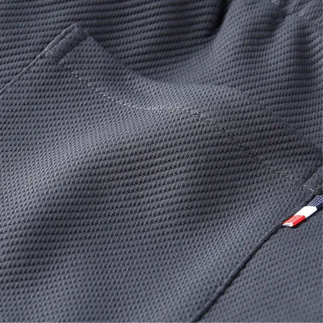 Zip-Up Tracksuit with Knit Finish