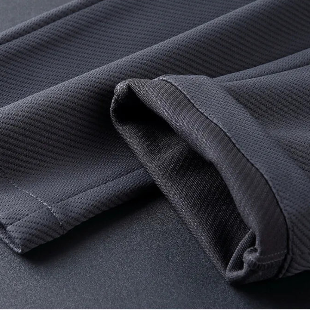 Zip-Up Tracksuit with Knit Finish